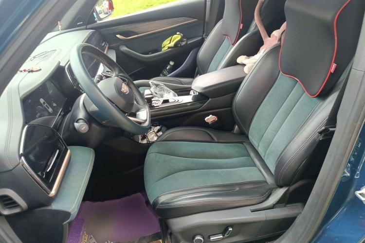 Used Geely Auto Monjaro L 2021 2.0TD High-Power Automatic All-Wheel-Drive Flagship Version Left Front Seat