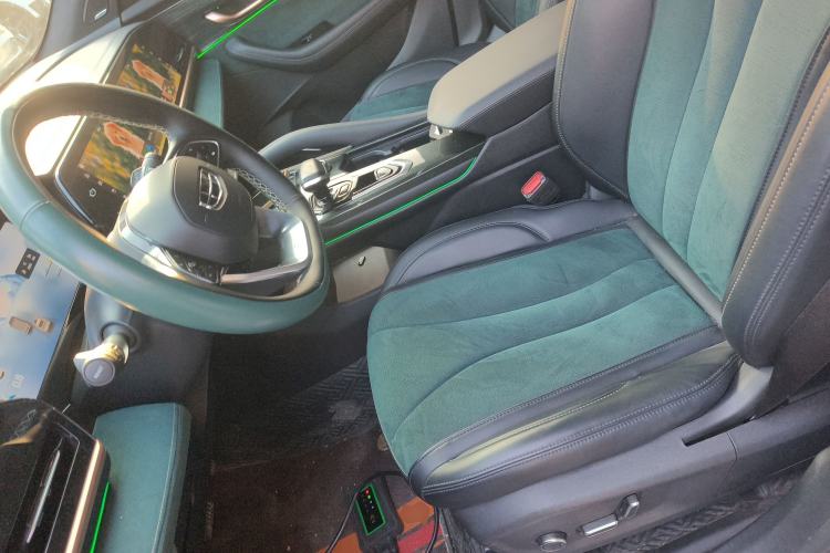 Used Geely Auto Monjaro L 2021 2.0TD High-Power Automatic All-Wheel-Drive Flagship Version Left Front Seat