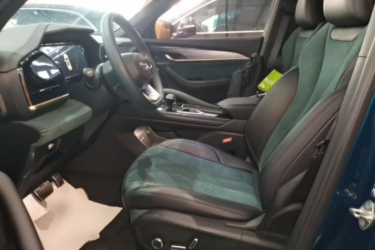 Used Geely Auto Monjaro L 2021 2.0TD High-Power Automatic All-Wheel-Drive Flagship Version Left Front Seat