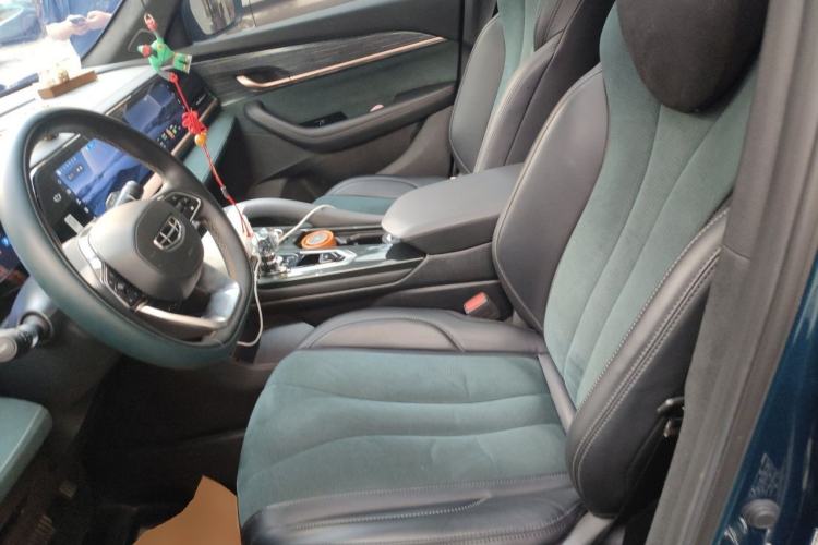 Used Geely Auto Monjaro L 2021 2.0TD DCT EVO Two-Wheel Drive Smart Luxury Version Left Front Seat