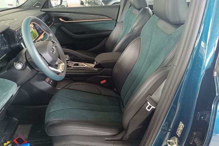 Used Geely Auto Monjaro L 2021 2.0TD High-Power Automatic All-Wheel Drive Luxury Version Left Front Seat