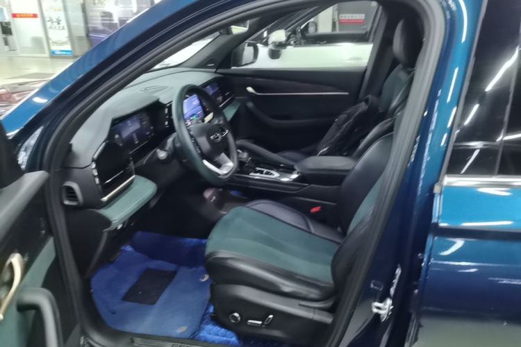 Used Geely Auto Monjaro L 2021 2.0TD DCT EVO Two-Wheel-Drive Flagship Version Left Front Seat