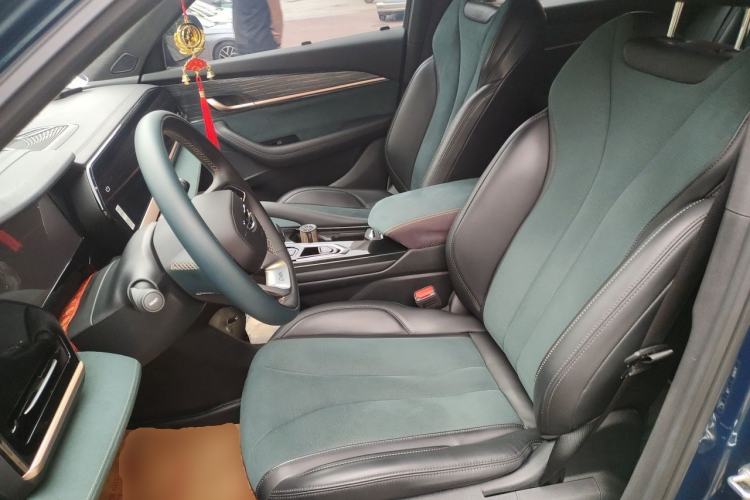 Used Geely Auto Monjaro L 2021 2.0TD DCT EVO Two-Wheel Drive Prestige Version Left Front Seat