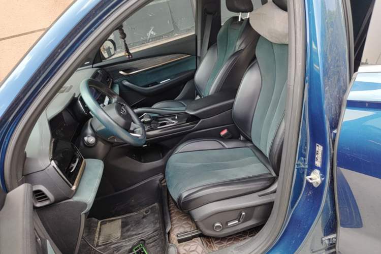 Used Geely Auto Monjaro L 2021 2.0TD High-Power Automatic All-Wheel-Drive Flagship Version Left Front Seat
