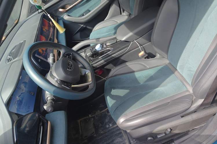 Used Geely Auto Monjaro L 2021 2.0TD DCT EVO Two-Wheel Drive Prestige Version Left Front Seat