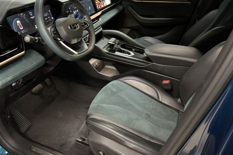 Used Geely Auto Monjaro L 2021 2.0TD High-Power Automatic All-Wheel-Drive Flagship Version Left Front Seat