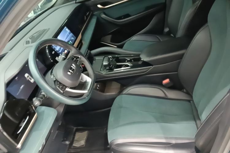 Used Geely Auto Monjaro L 2021 2.0TD DCT EVO Two-Wheel Drive Smart Luxury Version Left Front Seat