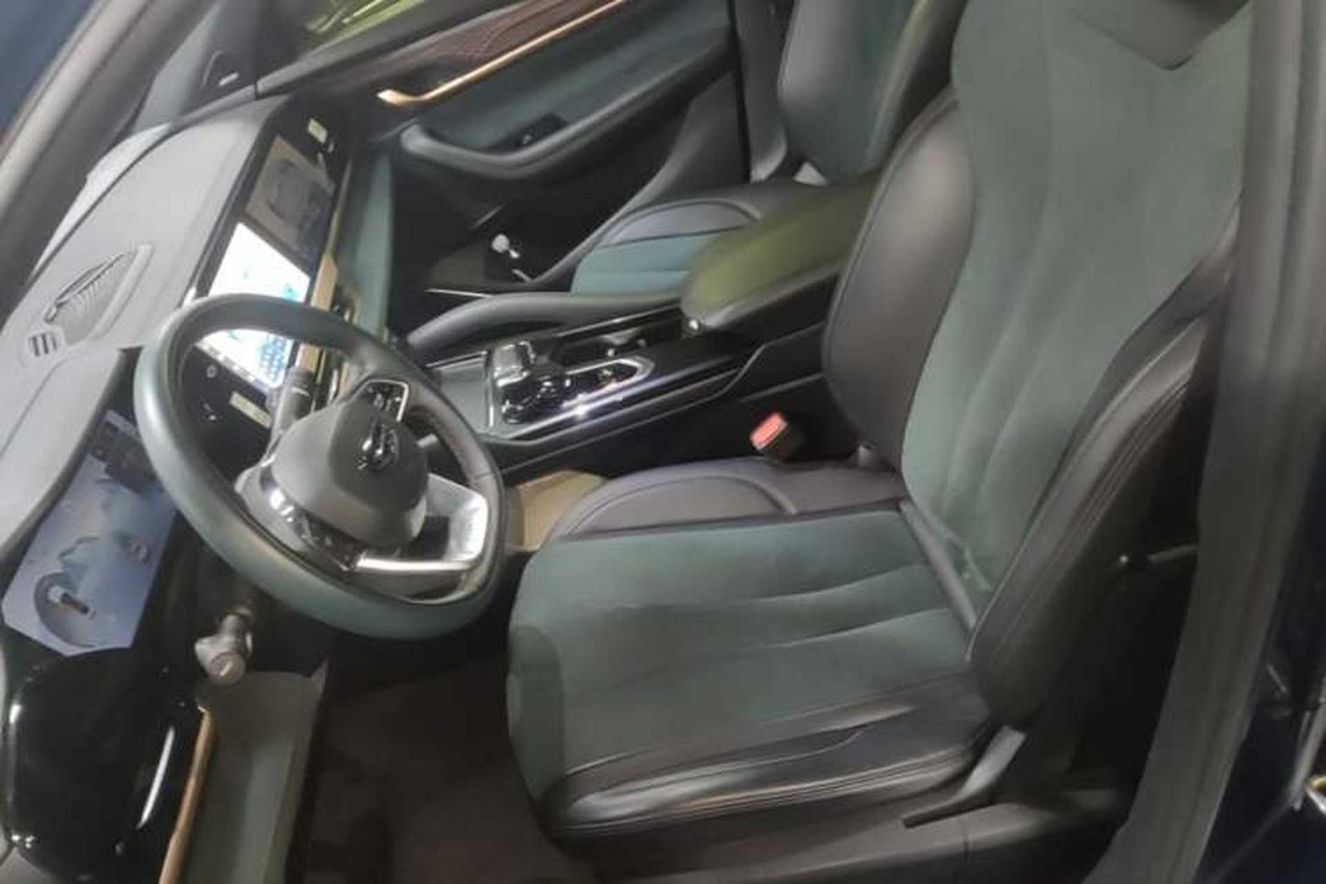 Used Geely Auto Monjaro L 2021 2.0TD DCT EVO Two-Wheel Drive Smart Luxury Version Left Front Seat