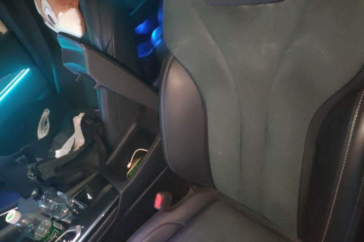 Used Geely Auto Monjaro L 2021 2.0TD DCT EVO Two-Wheel Drive Smart Luxury Version Left Front Seat