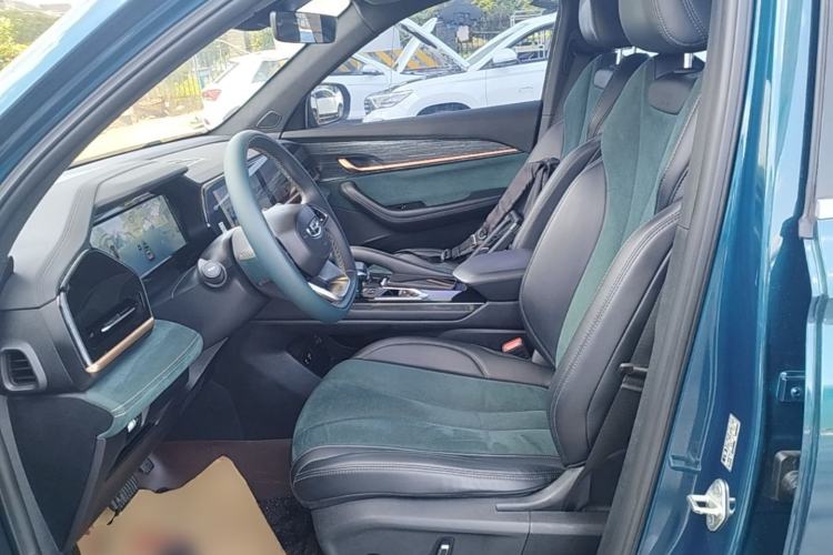 Used Geely Auto Monjaro L 2021 2.0TD DCT EVO Two-Wheel Drive Prestige Version Left Front Seat