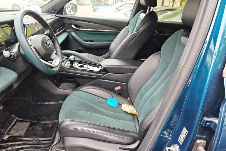 Used Geely Auto Monjaro L 2021 2.0TD DCT EVO Two-Wheel Drive Smart Luxury Version Left Front Seat