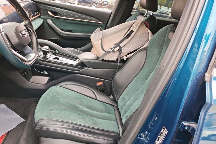 Used Geely Auto Monjaro L 2021 2.0TD DCT EVO Two-Wheel Drive Prestige Version Left Front Seat