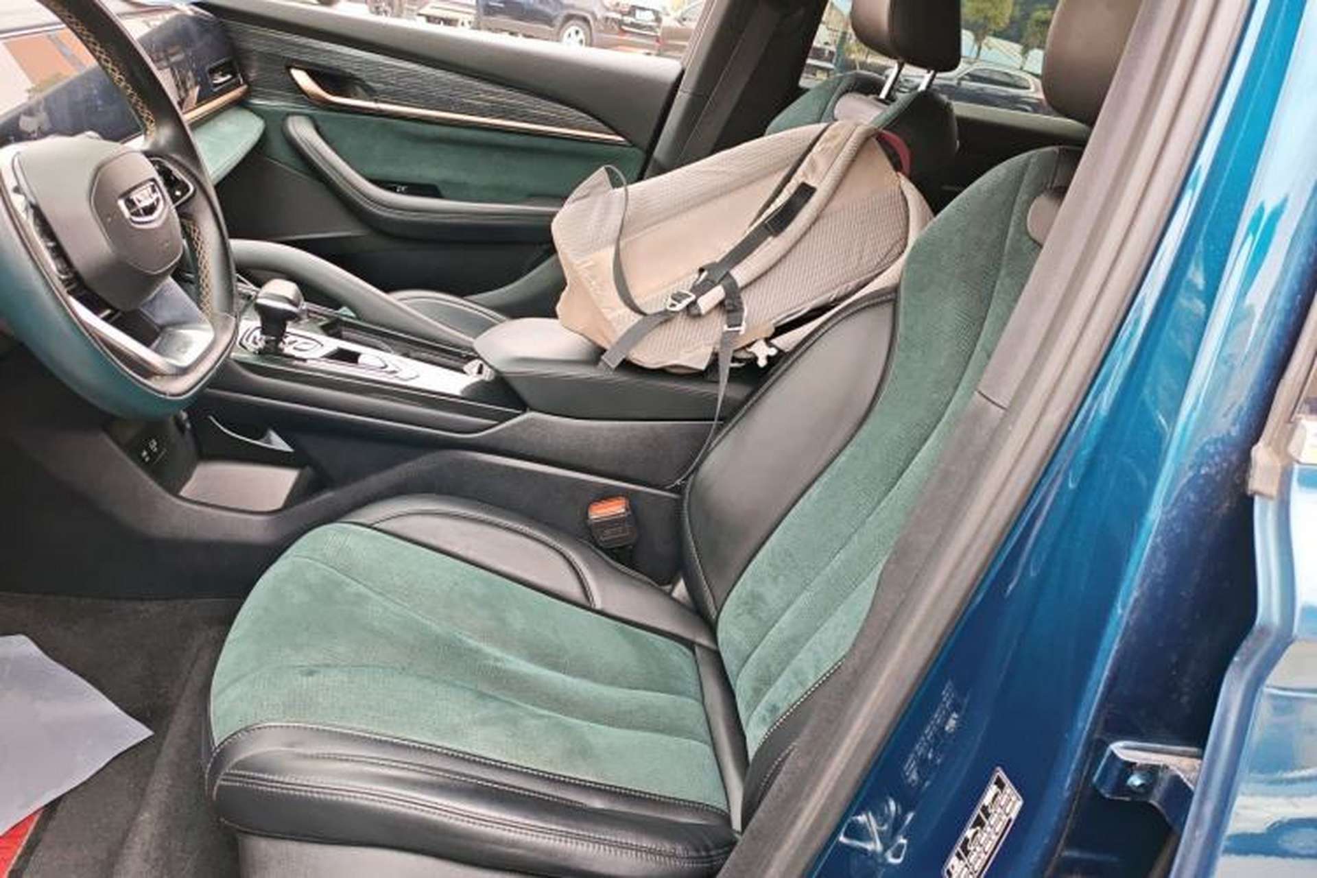 Used Geely Auto Monjaro L 2021 2.0TD DCT EVO Two-Wheel Drive Prestige Version Left Front Seat