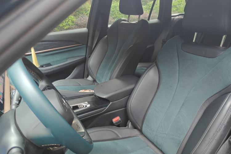 Used Geely Auto Monjaro L 2021 2.0TD DCT EVO Two-Wheel Drive Prestige Version Left Front Seat