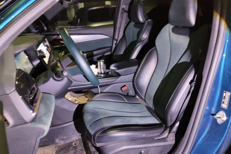 Used Geely Auto Monjaro L 2021 2.0TD DCT EVO Two-Wheel-Drive Flagship Version Left Front Seat