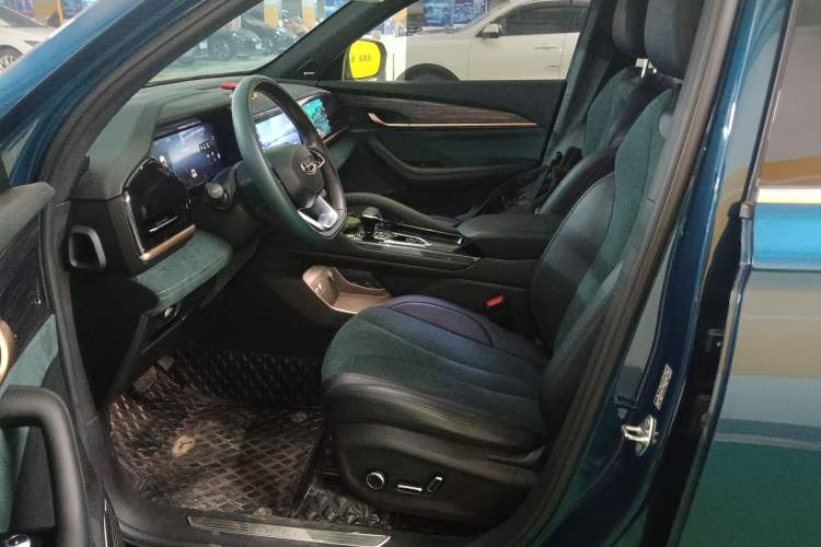 Used Geely Auto Monjaro L 2021 2.0TD DCT EVO Two-Wheel Drive Smart Luxury Version Left Front Seat