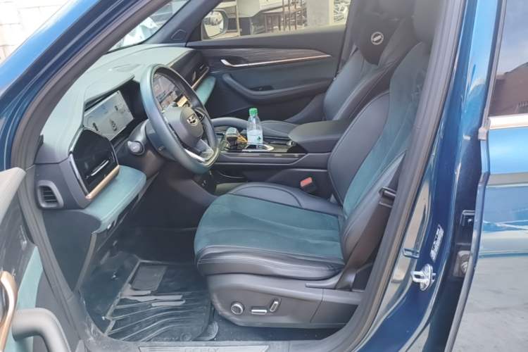 Used Geely Auto Monjaro L 2021 2.0TD DCT EVO Two-Wheel Drive Prestige Version Left Front Seat