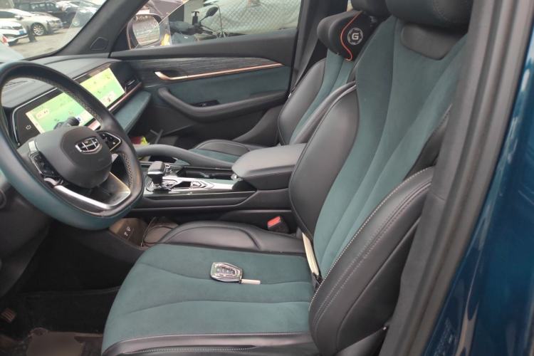 Used Geely Auto Monjaro L 2021 2.0TD DCT EVO Two-Wheel Drive Prestige Version Left Front Seat