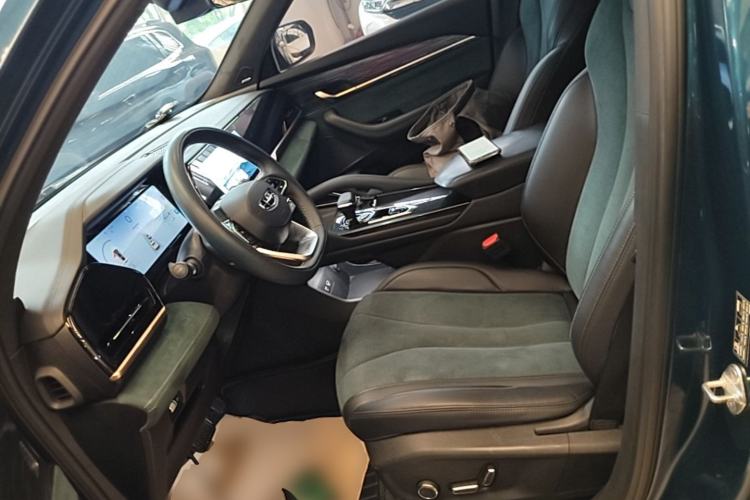 Used Geely Auto Monjaro L 2021 2.0TD High-Power Automatic All-Wheel Drive Luxury Version Left Front Seat