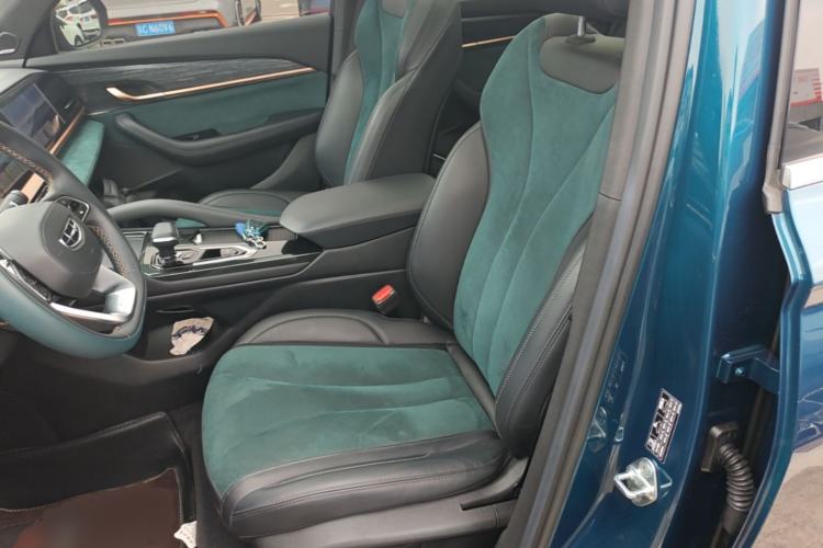 Used Geely Auto Monjaro L 2021 2.0TD High-Power Automatic All-Wheel-Drive Flagship Version Left Front Seat