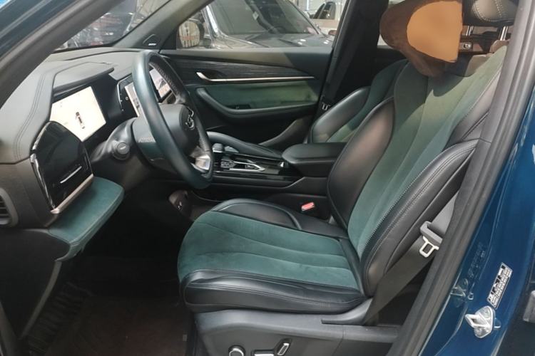 Used Geely Auto Monjaro L 2021 2.0TD High-Power Automatic All-Wheel Drive Luxury Version Left Front Seat