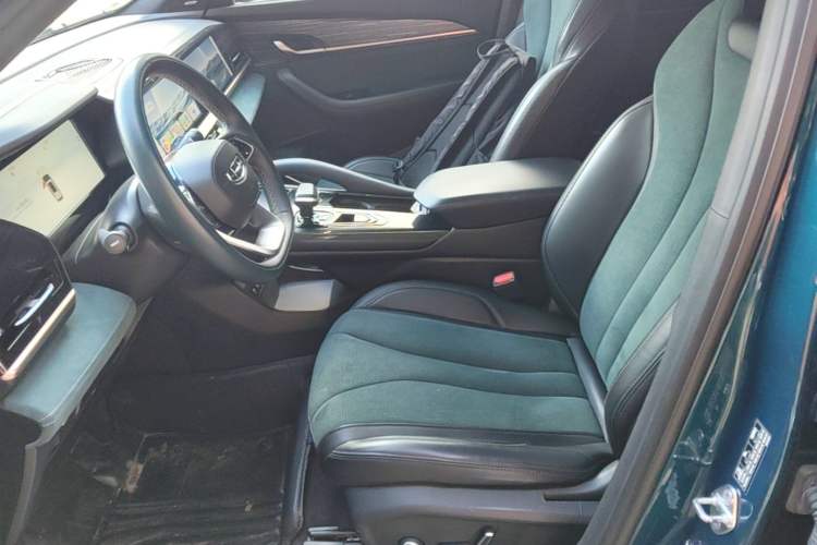 Used Geely Auto Monjaro L 2021 2.0TD High-Power Automatic All-Wheel-Drive Flagship Version Left Front Seat