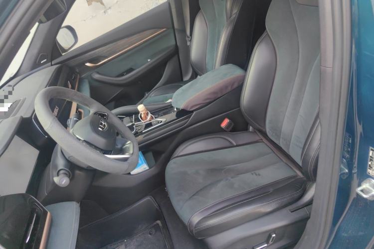 Used Geely Auto Monjaro L 2021 2.0TD High-Power Automatic All-Wheel-Drive Flagship Version Left Front Seat