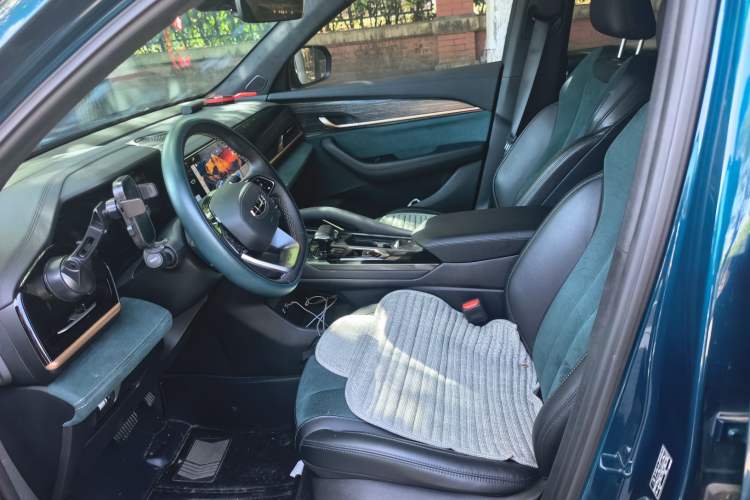Used Geely Auto Monjaro L 2021 2.0TD DCT EVO Two-Wheel Drive Luxury Version Left Front Seat