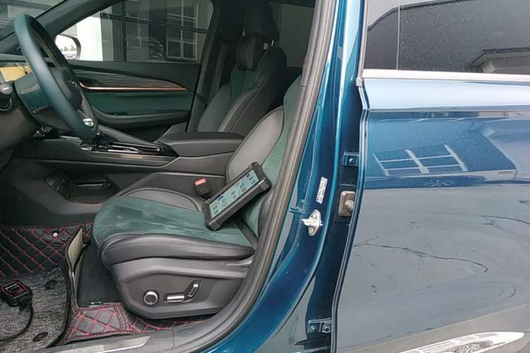 Used Geely Auto Monjaro L 2021 2.0TD DCT EVO Two-Wheel Drive Smart Luxury Version Left Front Seat
