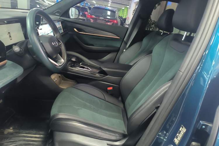 Used Geely Auto Monjaro L 2021 2.0TD High-Power Automatic All-Wheel-Drive Flagship Version Left Front Seat