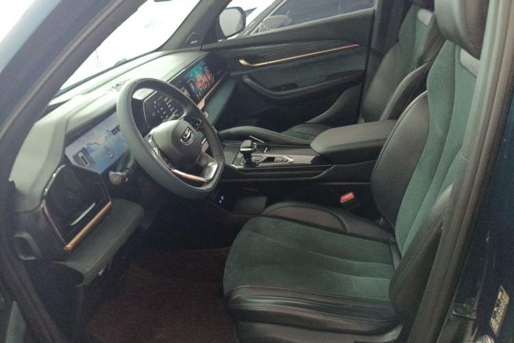 Used Geely Auto Monjaro L 2021 2.0TD High-Power Automatic All-Wheel-Drive Flagship Version Left Front Seat