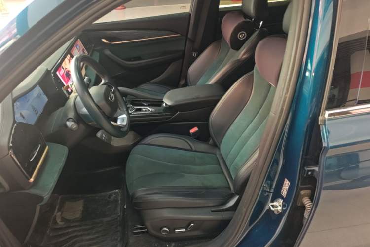 Used Geely Auto Monjaro L 2021 2.0TD DCT EVO Two-Wheel Drive Smart Luxury Version Left Front Seat