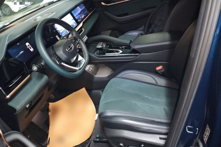 Used Geely Auto Monjaro L 2021 2.0TD High-Power Automatic All-Wheel-Drive Flagship Version Left Front Seat