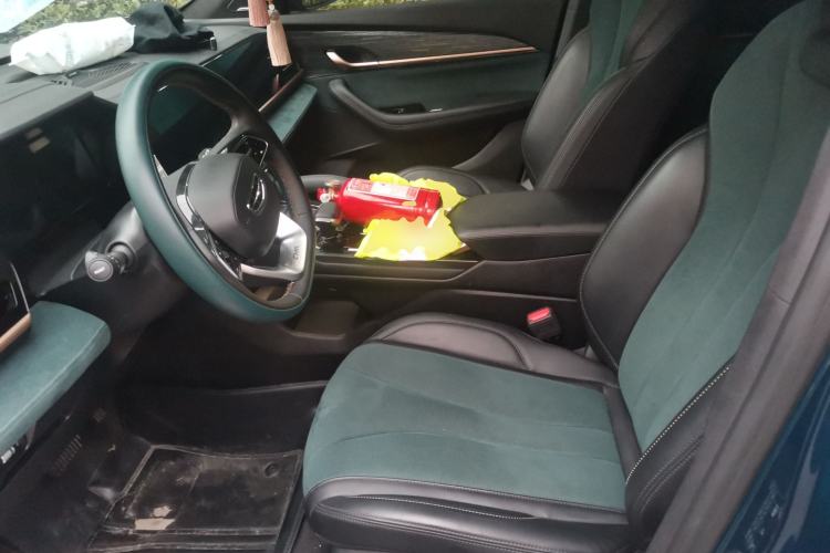 Used Geely Auto Monjaro L 2021 2.0TD High-Power Automatic All-Wheel-Drive Flagship Version Left Front Seat