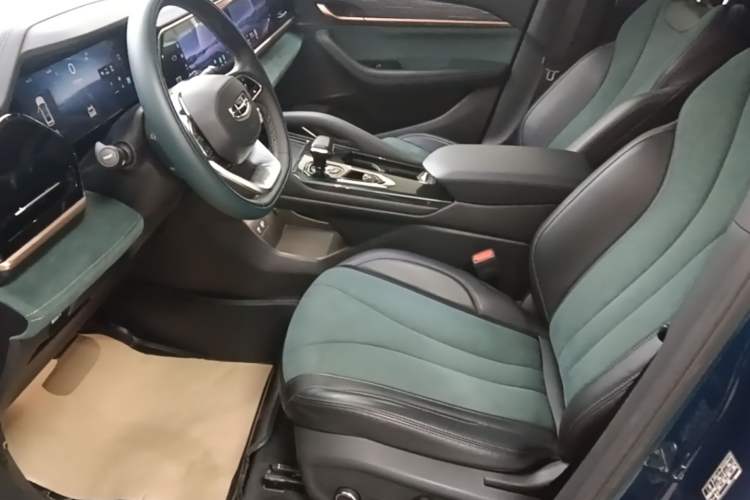 Used Geely Auto Monjaro L 2021 2.0TD DCT EVO Two-Wheel Drive Smart Luxury Version Left Front Seat