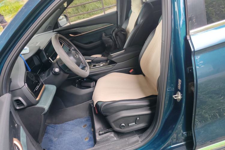 Used Geely Auto Monjaro L 2021 2.0TD DCT EVO Two-Wheel Drive Prestige Version Left Front Seat