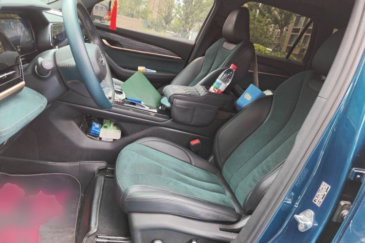 Used Geely Auto Monjaro L 2021 2.0TD High-Power Automatic All-Wheel-Drive Flagship Version Left Front Seat
