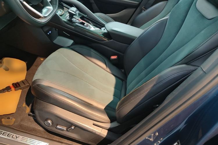 Used Geely Auto Monjaro L 2021 2.0TD High-Power Automatic All-Wheel Drive Luxury Version Left Front Seat