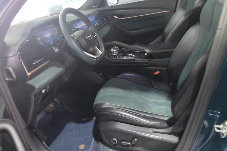 Used Geely Auto Monjaro L 2021 2.0TD DCT EVO Two-Wheel-Drive Flagship Version Left Front Seat