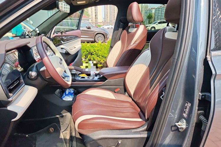 Used Geely Auto Monjaro L 2021 2.0TD DCT EVO Two-Wheel-Drive Flagship Version Left Front Seat