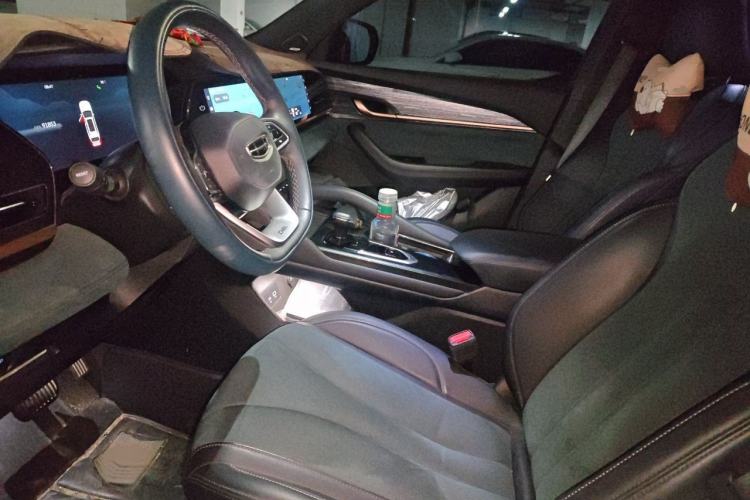 Used Geely Auto Monjaro L 2021 2.0TD DCT EVO Two-Wheel Drive Smart Luxury Version Left Front Seat