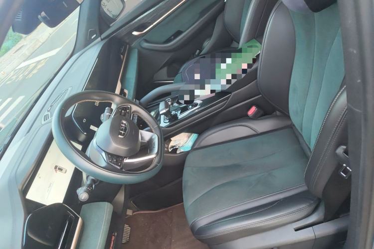Used Geely Auto Monjaro L 2021 2.0TD High-Power Automatic All-Wheel Drive Luxury Version Left Front Seat
