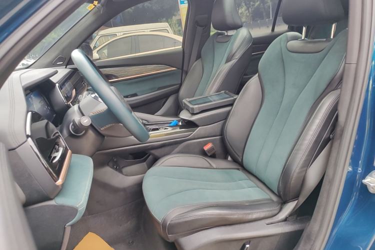 Used Geely Auto Monjaro L 2021 2.0TD High-Power Automatic All-Wheel Drive Luxury Version Left Front Seat