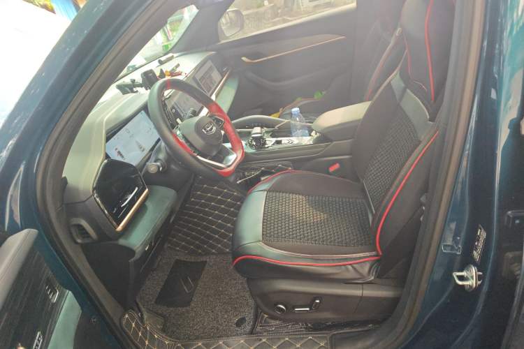 Used Geely Auto Monjaro L 2021 2.0TD DCT EVO Two-Wheel Drive Prestige Version Left Front Seat