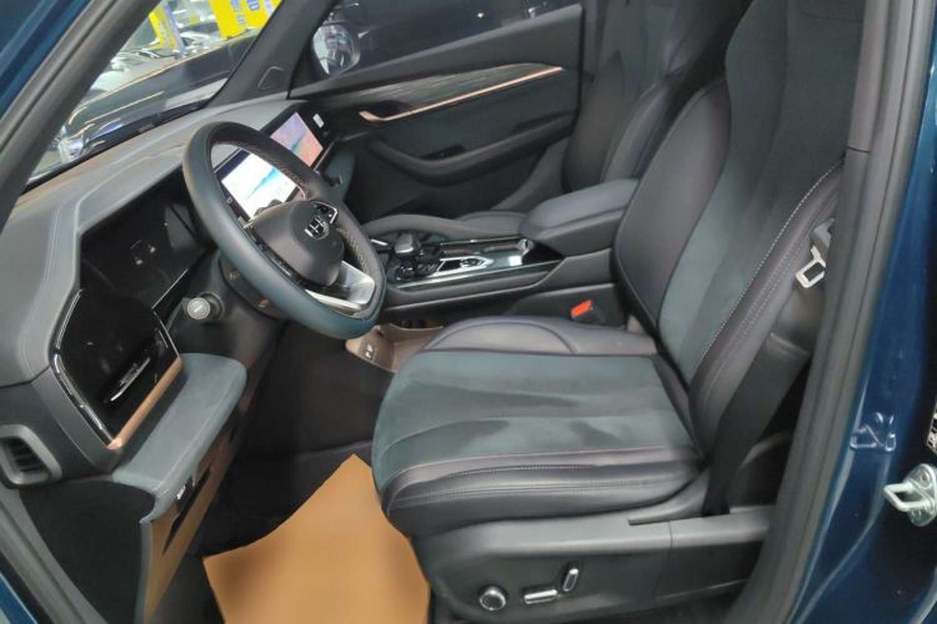 Used Geely Auto Monjaro L 2021 2.0TD DCT EVO Two-Wheel Drive Prestige Version Left Front Seat