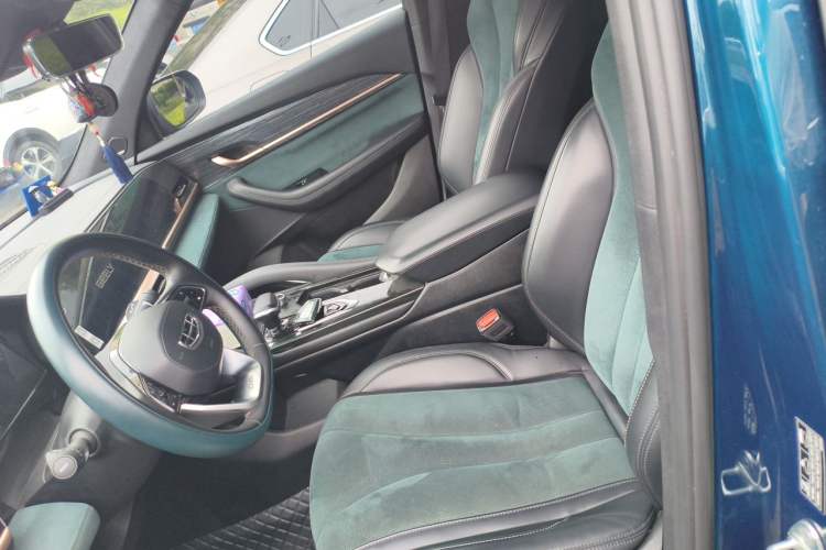 Used Geely Auto Monjaro L 2021 2.0TD DCT EVO Two-Wheel Drive Smart Luxury Version Left Front Seat
