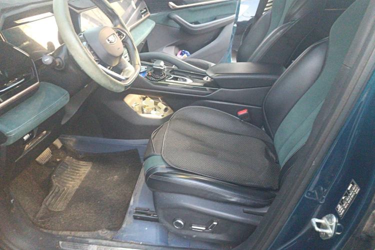 Used Geely Auto Monjaro L 2021 2.0TD DCT EVO Two-Wheel Drive Prestige Version Left Front Seat