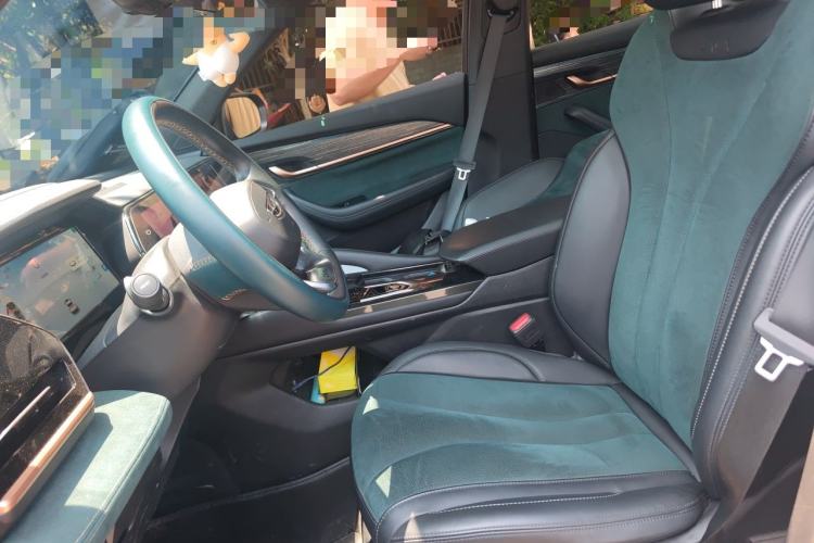Used Geely Auto Monjaro L 2021 2.0TD DCT EVO Two-Wheel Drive Prestige Version Left Front Seat