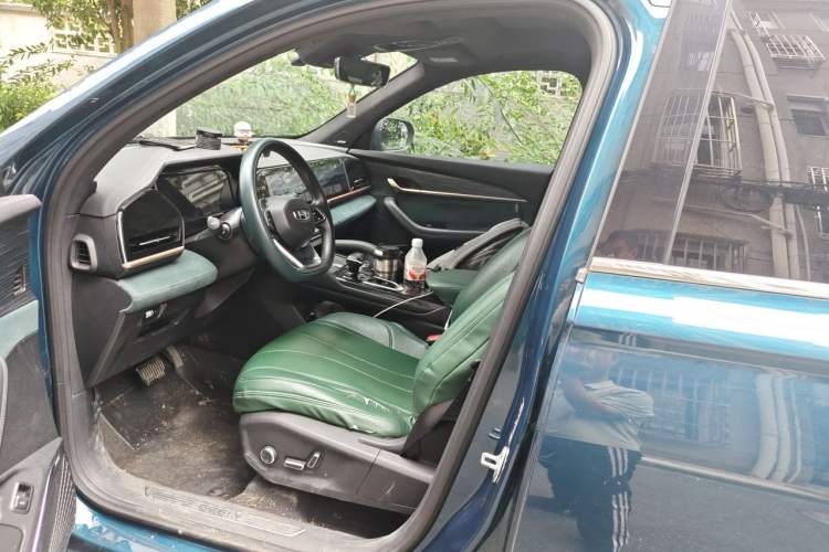 Used Geely Auto Monjaro L 2021 2.0TD DCT EVO Two-Wheel-Drive Flagship Version Left Front Seat