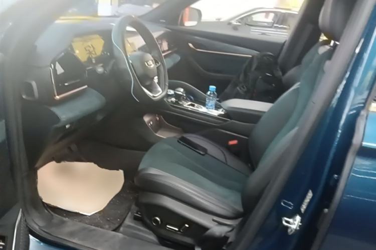 Used Geely Auto Monjaro L 2021 2.0TD DCT EVO Two-Wheel Drive Smart Luxury Version Left Front Seat